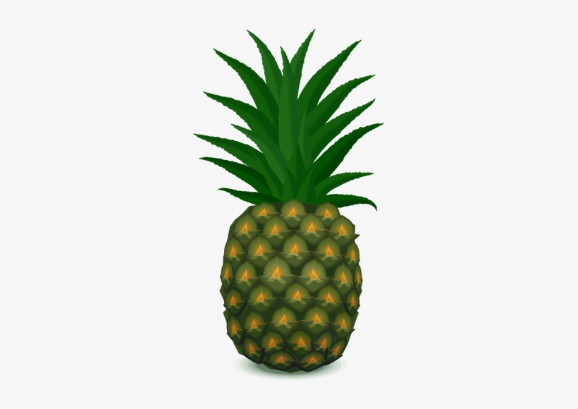 Green Pineapple Vector Image Public Domain Vectors - Keep Calm And Eat Pineapple, transparent png download