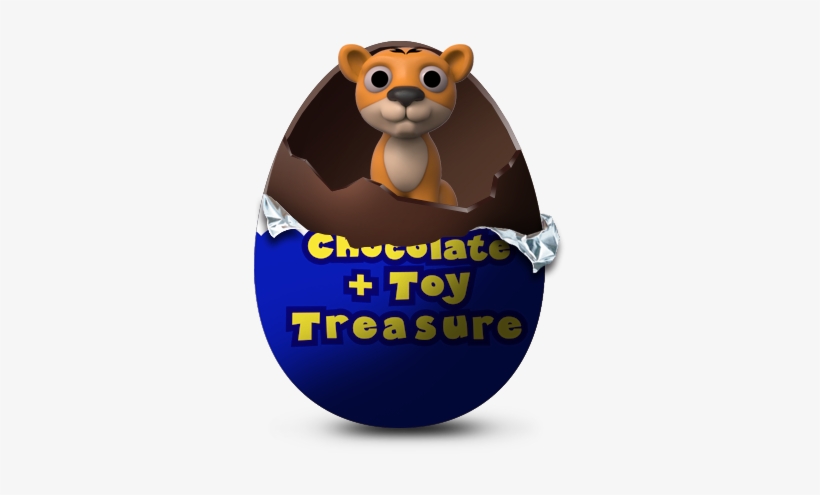 Quick Links - Mexican Chocolate Egg With Surprise Inside, transparent png download