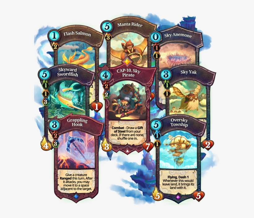 29 Aug - Faeria Cap 10, transparent png download