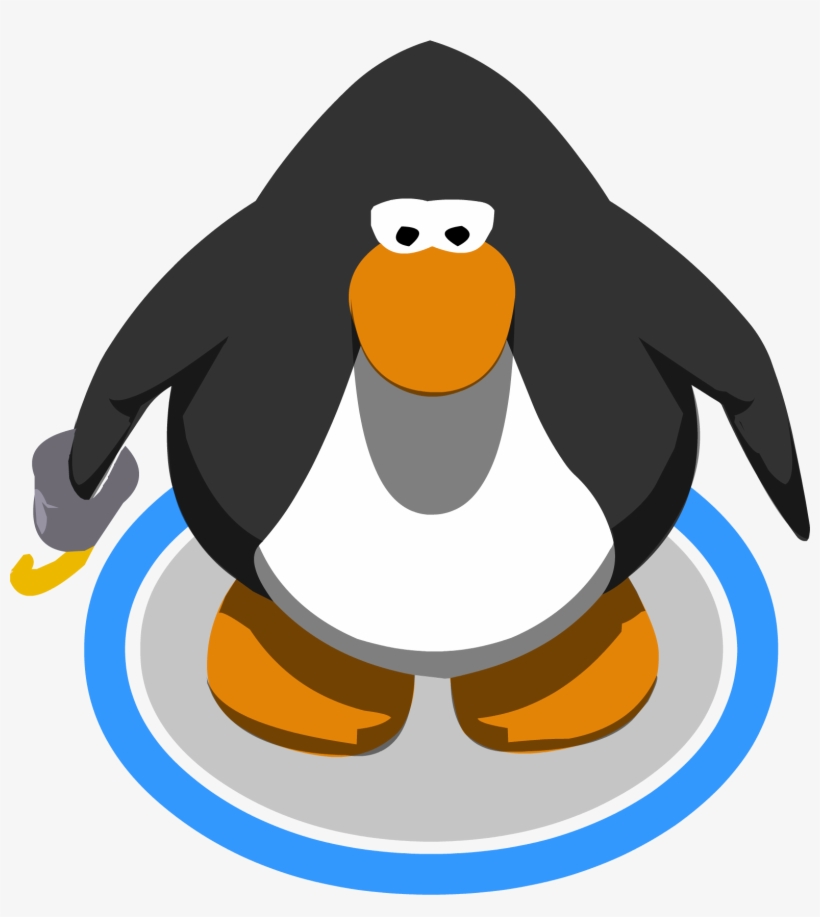 Pirate's Hook In-game - Red Penguin Club Penguin, transparent png download