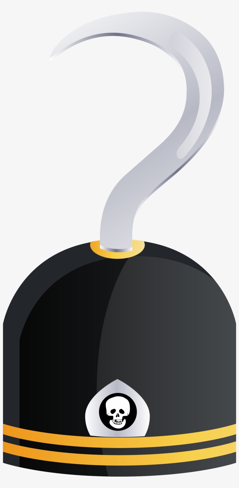 Pirate Hook Png - Pirate Hook Cartoon, transparent png download