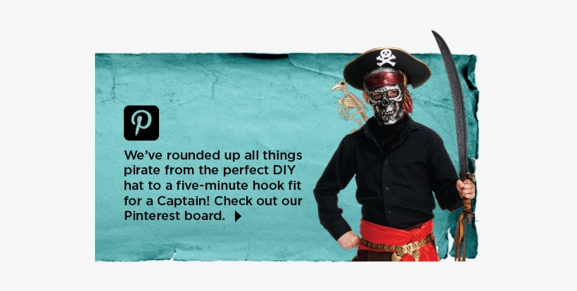 Pirate Pinterest Board - Piracy, transparent png download