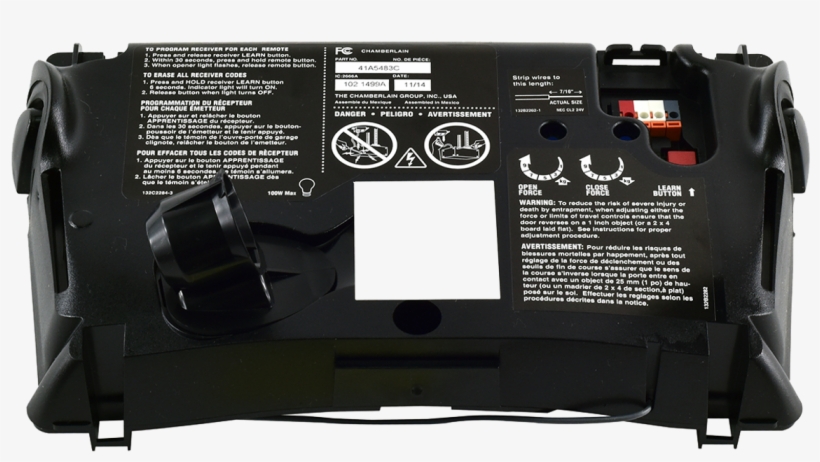 041a5483c 390mhz Receiver Logic Board - Garage Door Opener Logic Board - 41as050r2, transparent png download