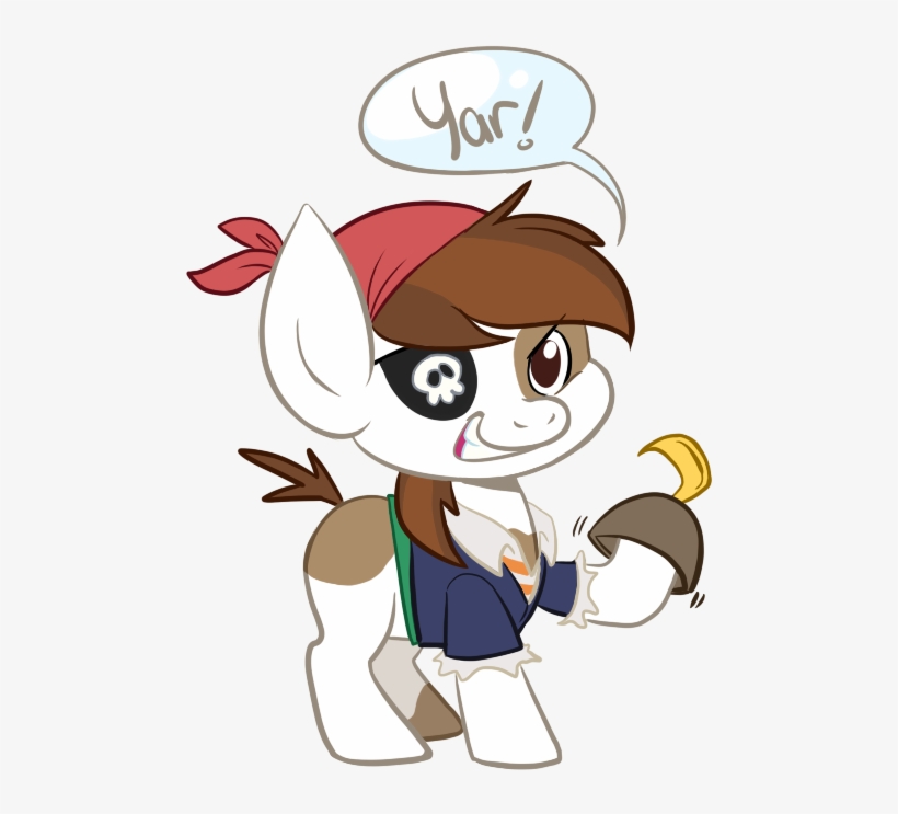 Php27, Bandana, Clothes, Costume, Eyepatch, Hook, Pipsqueak, - Bear, transparent png download