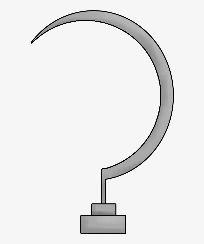 Pirate Hook Png - Blue Circle, transparent png download