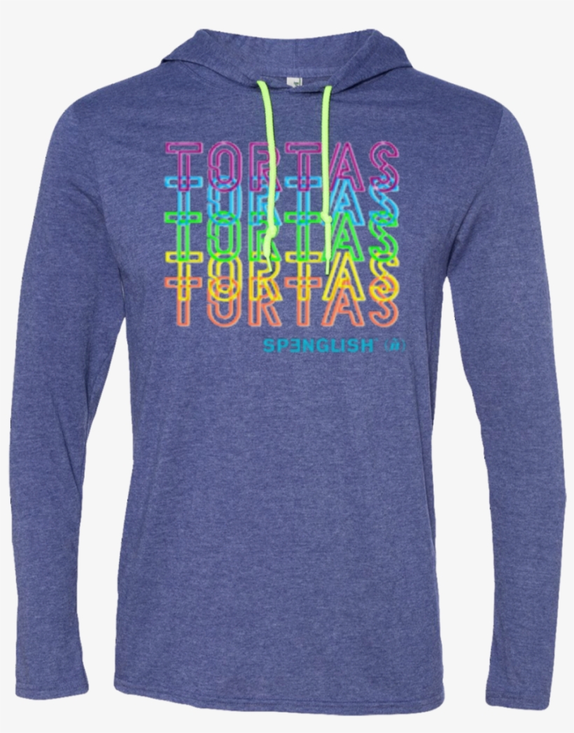 Tortas Unisex Anvil Ls T-shirt Hoodie - T-shirt, transparent png download