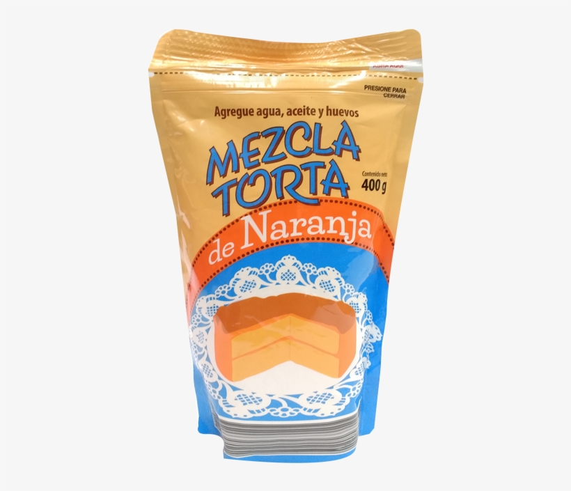 Mezcla Para Tortas Naranja - Mezcla Lista Para Tortas, transparent png download
