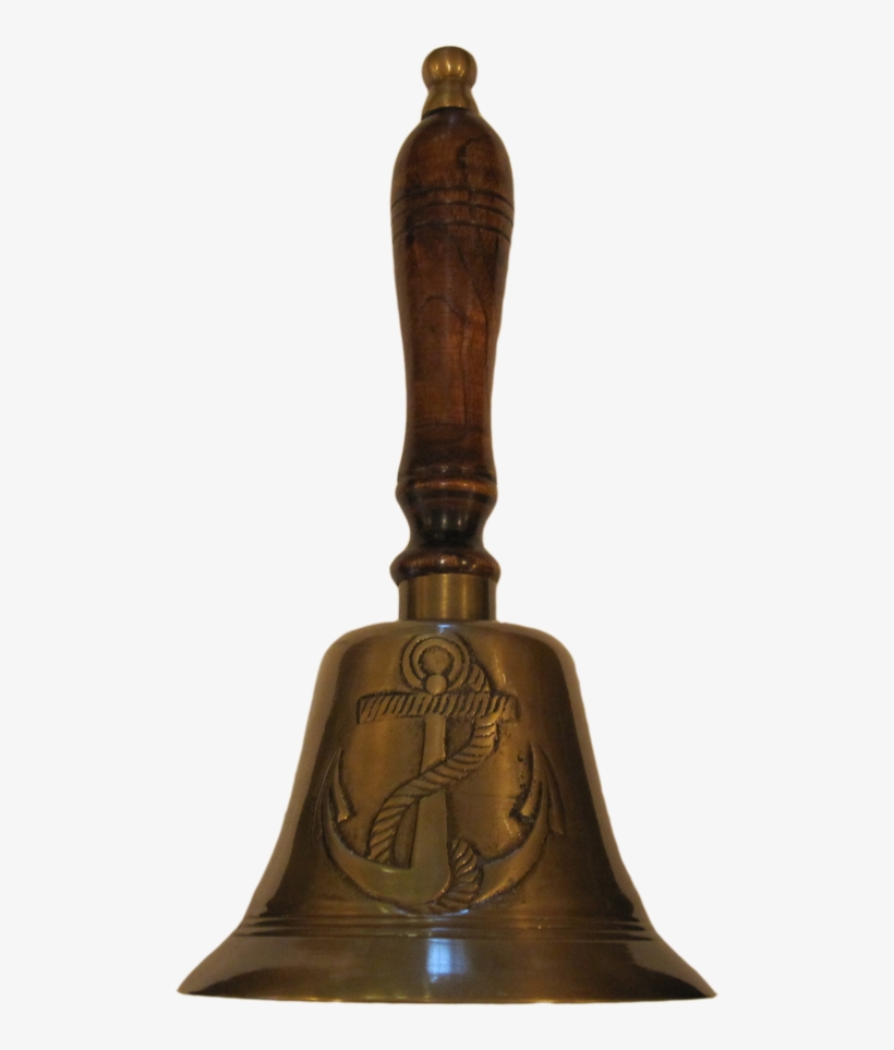 Brass Anchor Bell - Red Hook, transparent png download