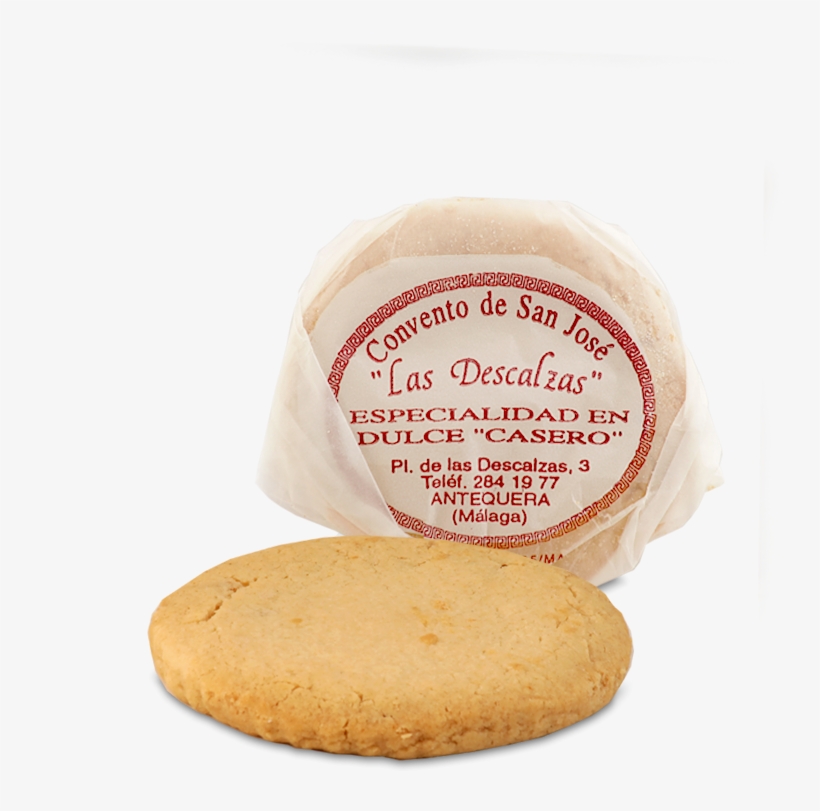 Tortas De Almendra - Monasterio San Jose En Antequera, transparent png download