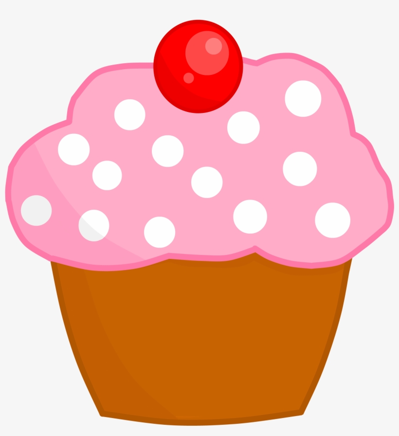 42, June 29, 2017 - Object Mayhem Cupcake, transparent png download
