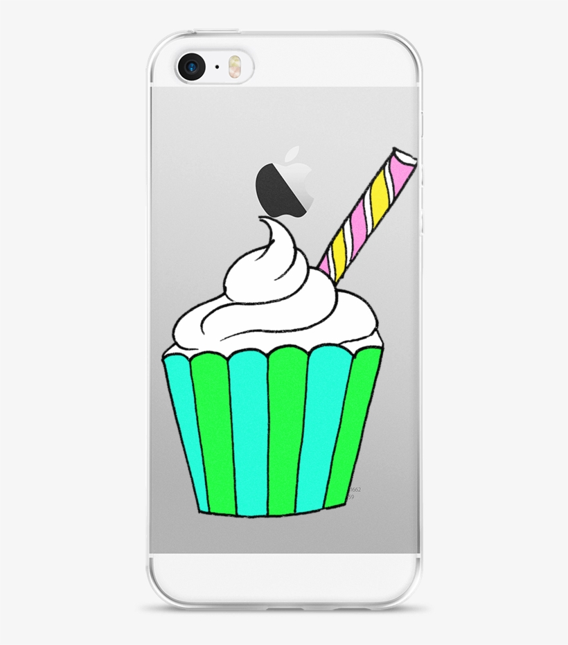 Cute Cupcake Iphone Case - Iphone, transparent png download