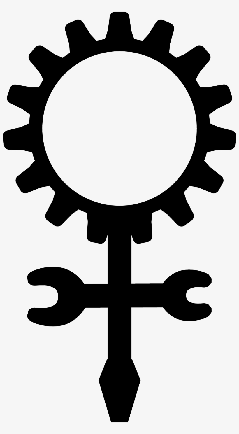 Mechawoman Symbol - Canadian Engineering Competition Logo, transparent png download