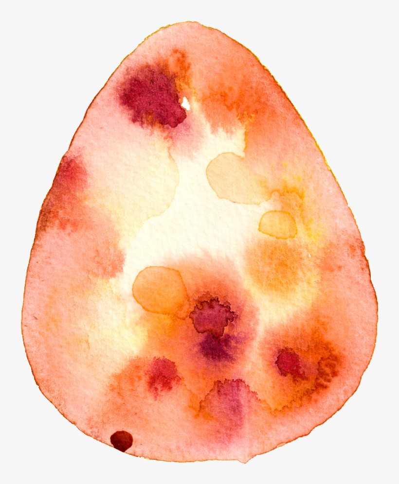 Red Flower Egg Transparent Decorative - Clip Art, transparent png download