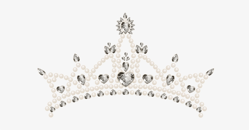Tiara With Hearts Transparent Png Clip Art Image Crown Png Transparent Background Png Image Transparent Png Free Download On Seekpng