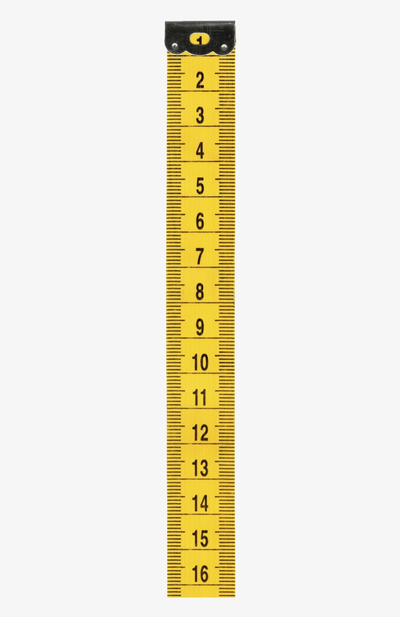 Measure Tape Png Image - Design, transparent png download