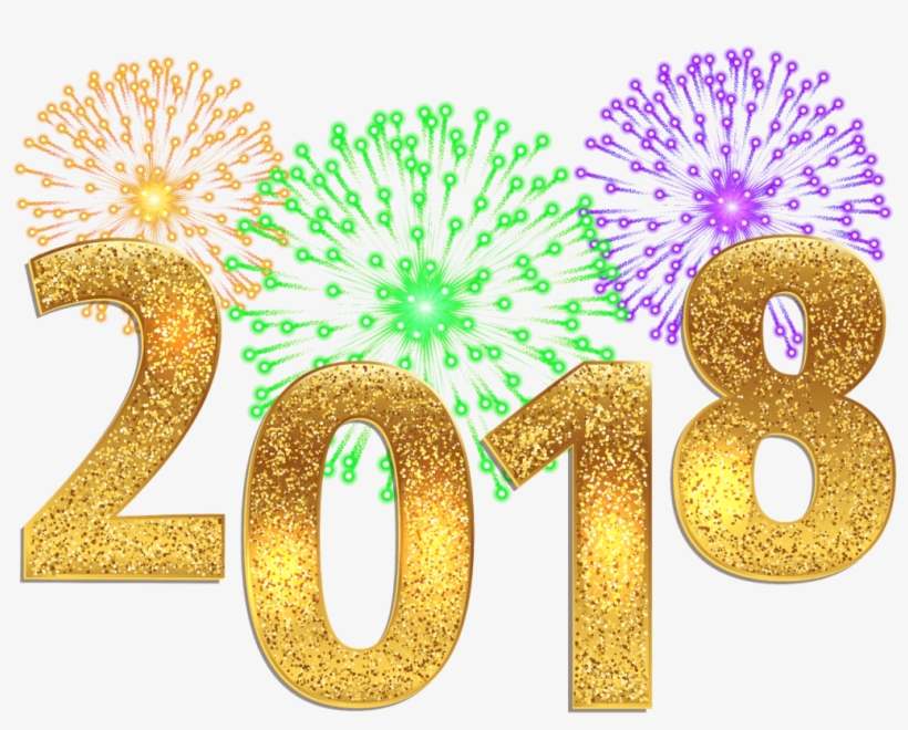 New Year Fireworks Png Download Image - New Year Eve Png, transparent png download