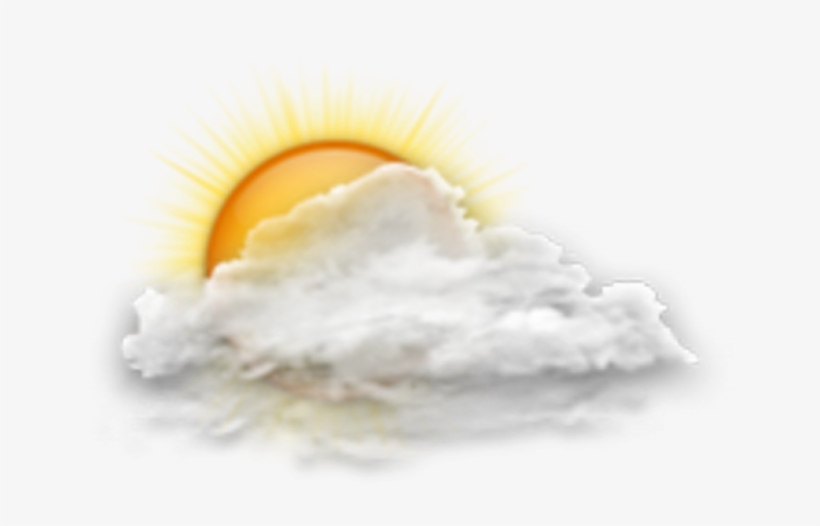 Sun And Cloud Png Picture - Sun And Cloud Png, transparent png download