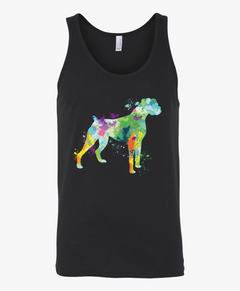 Watercolor Love Dog Paint - Day Of The Dead Cat Shirts, transparent png download