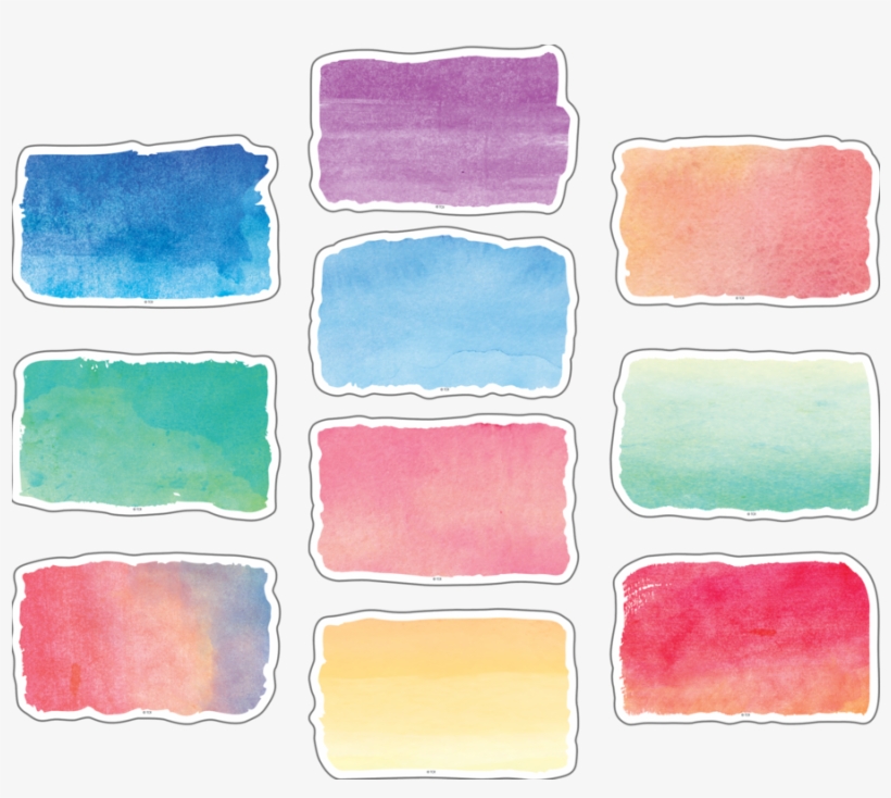Tcr8972 Watercolor Accents Image - Watercolor Painting, transparent png download