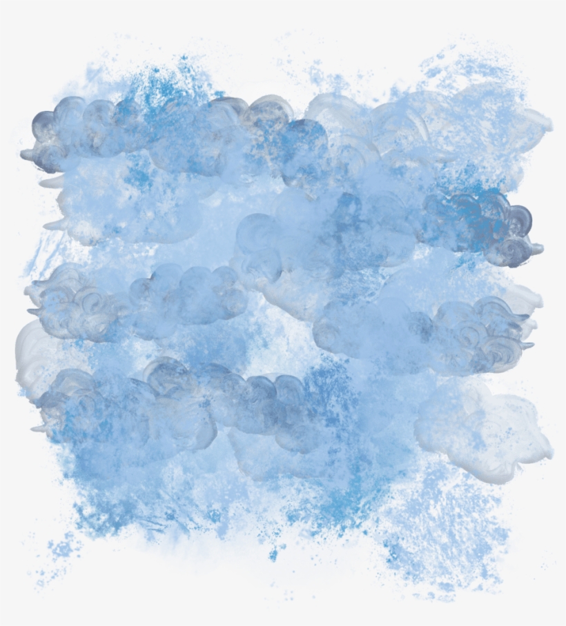 Riccardo Tisci For Harper's Bazaar Uk - Watercolor Paint, transparent png download