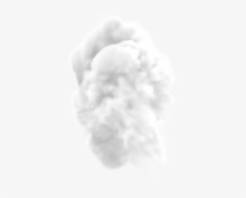 Smoke Transparent Png Clipart Image - White Smoke Png For Picsart, transparent png download