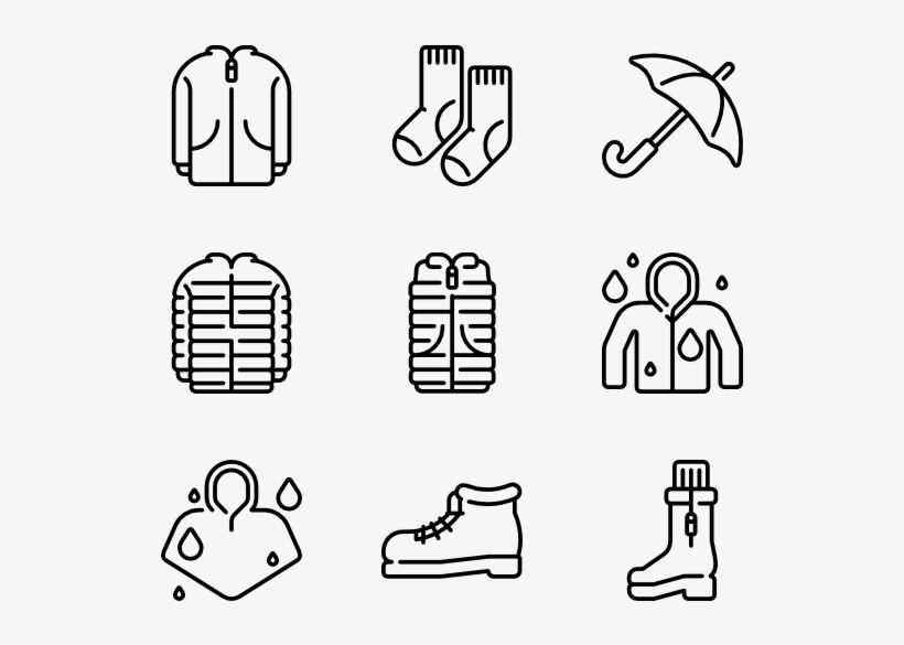 Autumn Clothes - Beer Icon Line, transparent png download