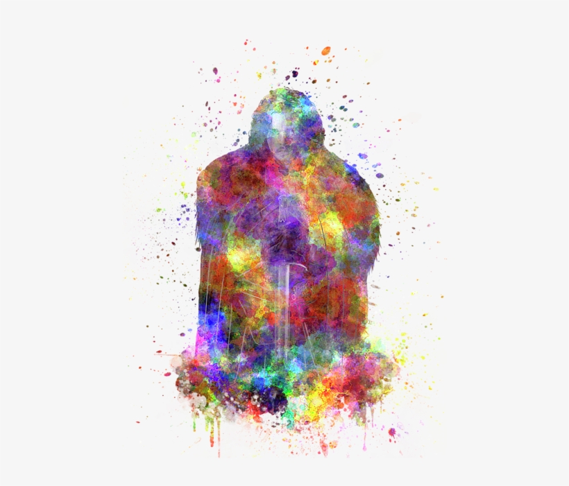 Click And Drag To Re-position The Image, If Desired - Watercolor Painting, transparent png download