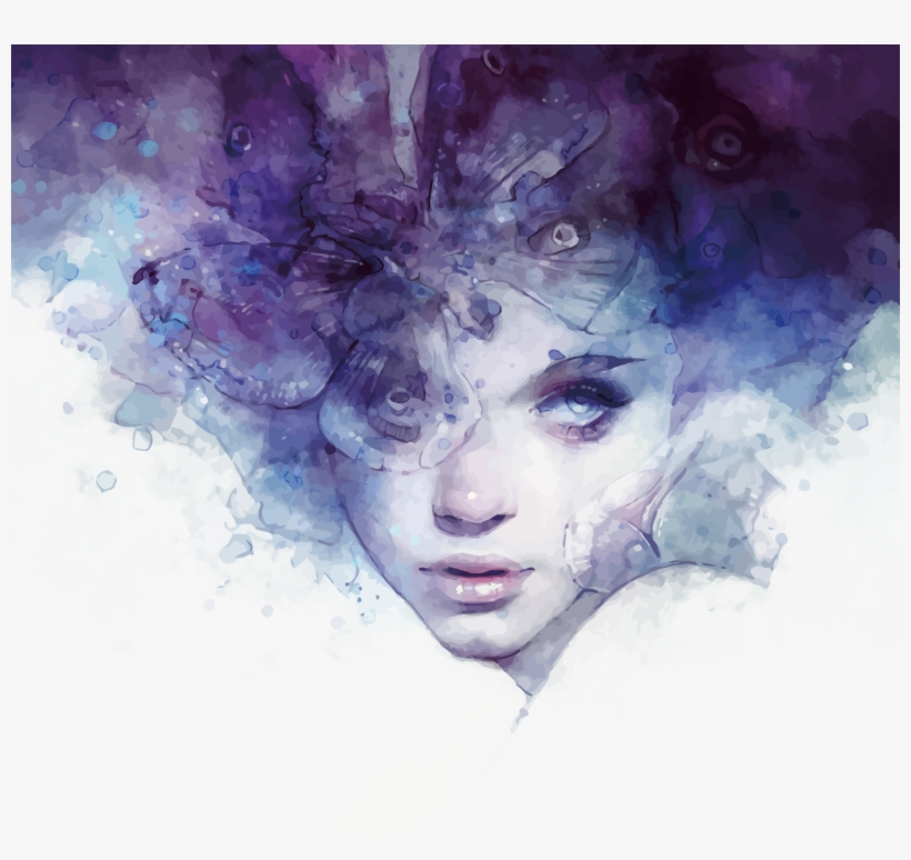 Digital Art Painting Digital Illustration Illustration - Anna Dittmann, transparent png download