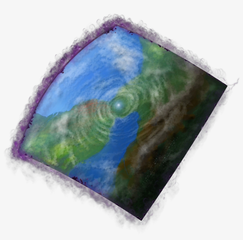 Env Sky Nim Ag Planet Cropped - Portable Network Graphics, transparent png download