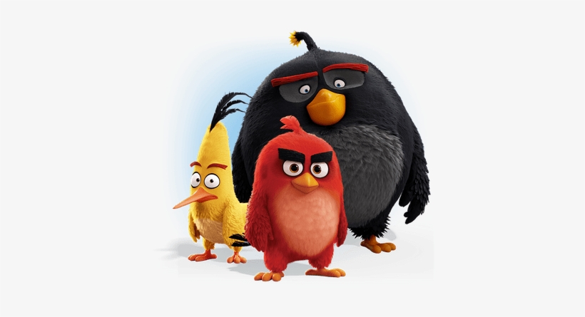 Angry Birds Movie Group - Angry Birds Movie, transparent png download
