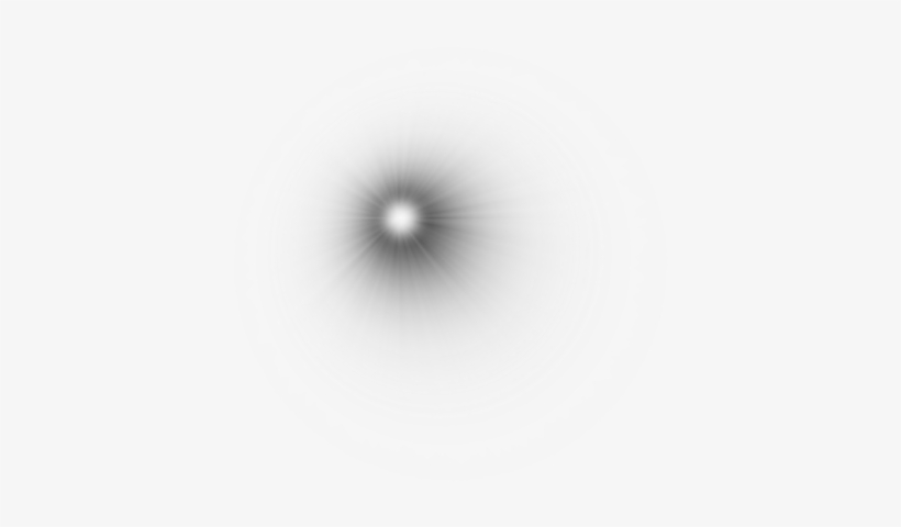 Lens Flare Png - Monochrome, transparent png download