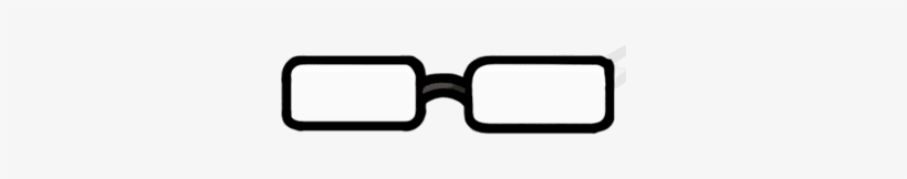 Gear-black Thin Rim Glasses Render - Parallel, transparent png download