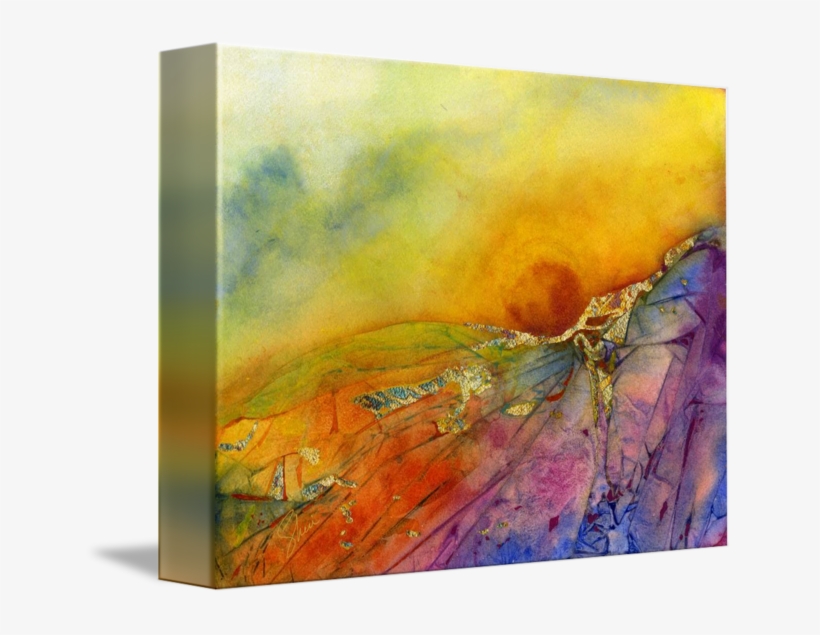 Freeuse Download Drawing Sunsets Watercolor - Drawing, transparent png download