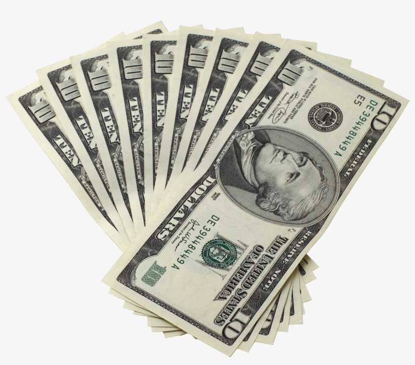 Free Icons Png - Dollar Bills Transparent Background, transparent png download