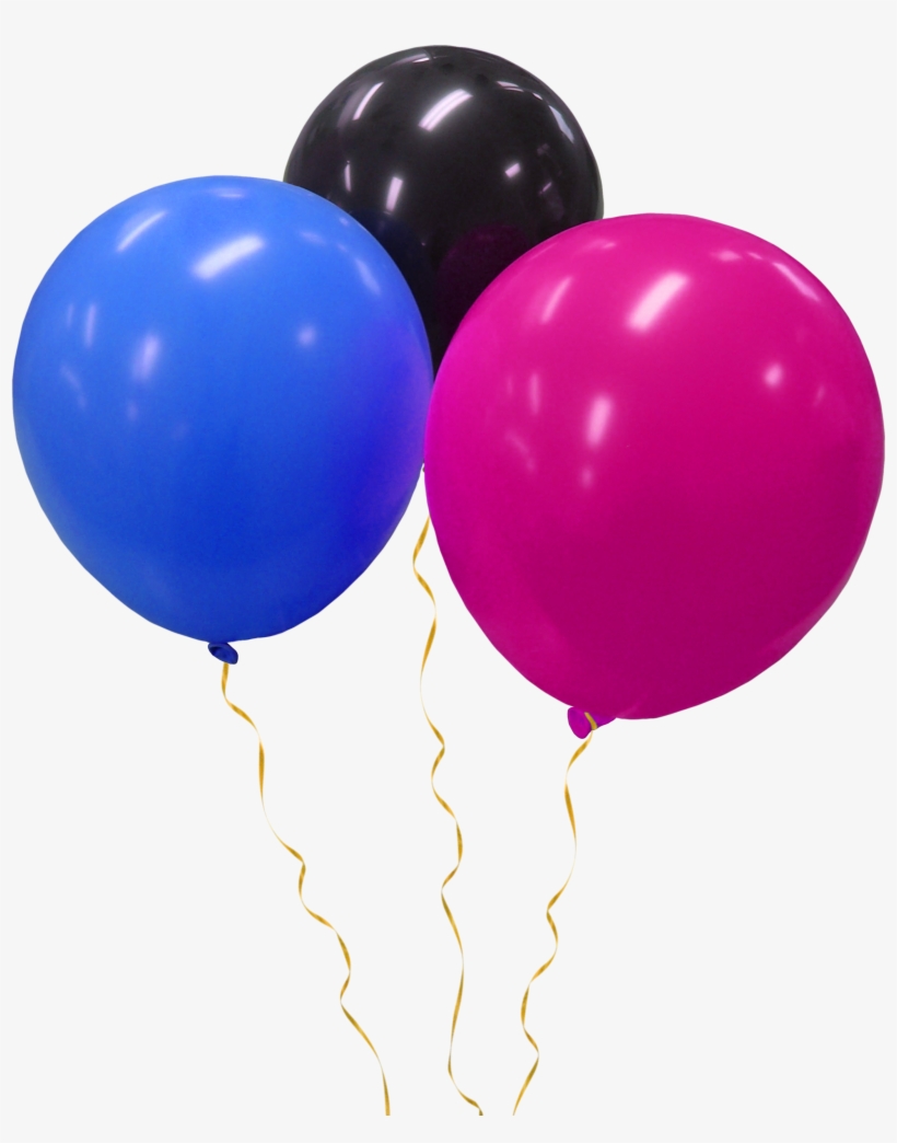 Poinsettia Clipart Balloon - Real Balloons No Background, transparent png download
