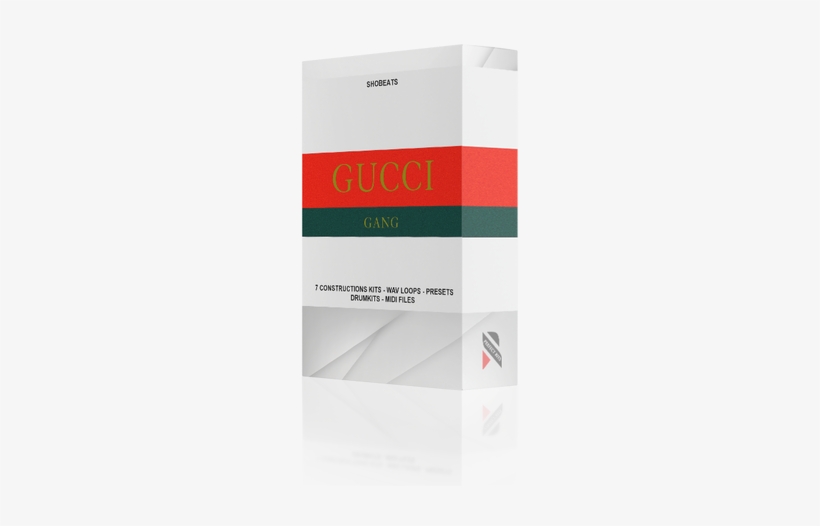 Gucci Gang - Paper Bag, transparent png download