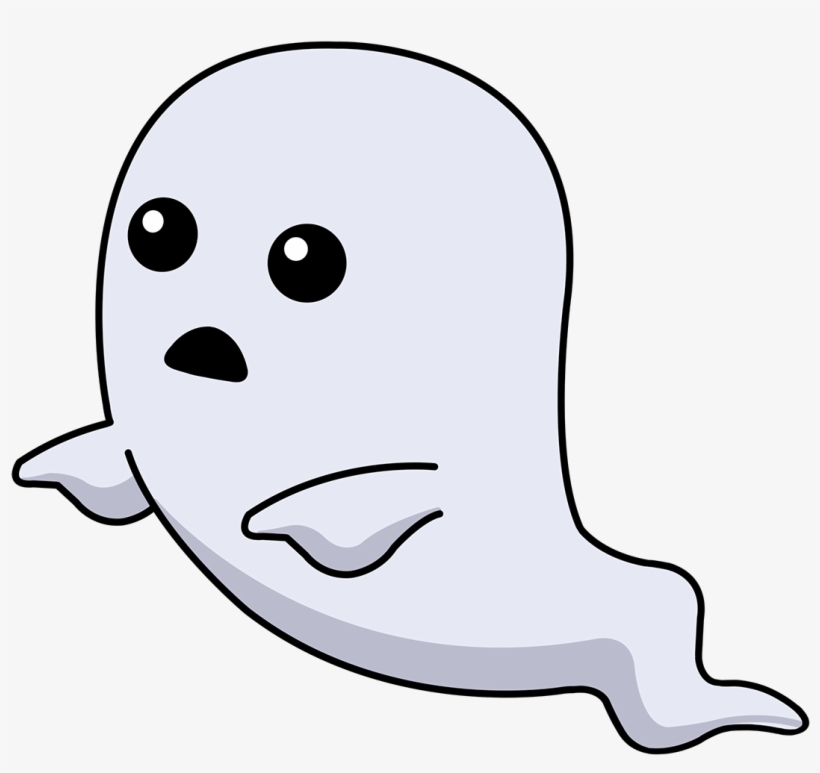 Free Icons Png - Halloween Ghost Cute Png, transparent png download
