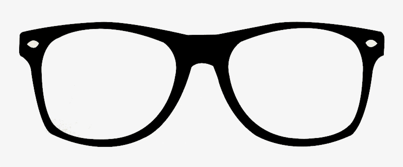 Vector Black And White Glasses Png Images Free Download - Hipster Glasses Png, transparent png download