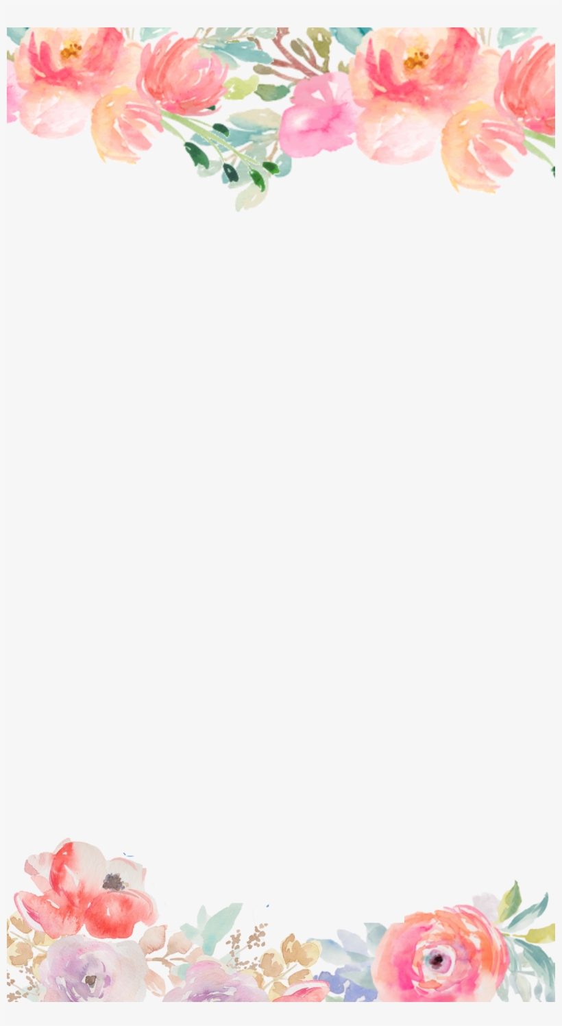 Watercolor Flower - Index Term, transparent png download