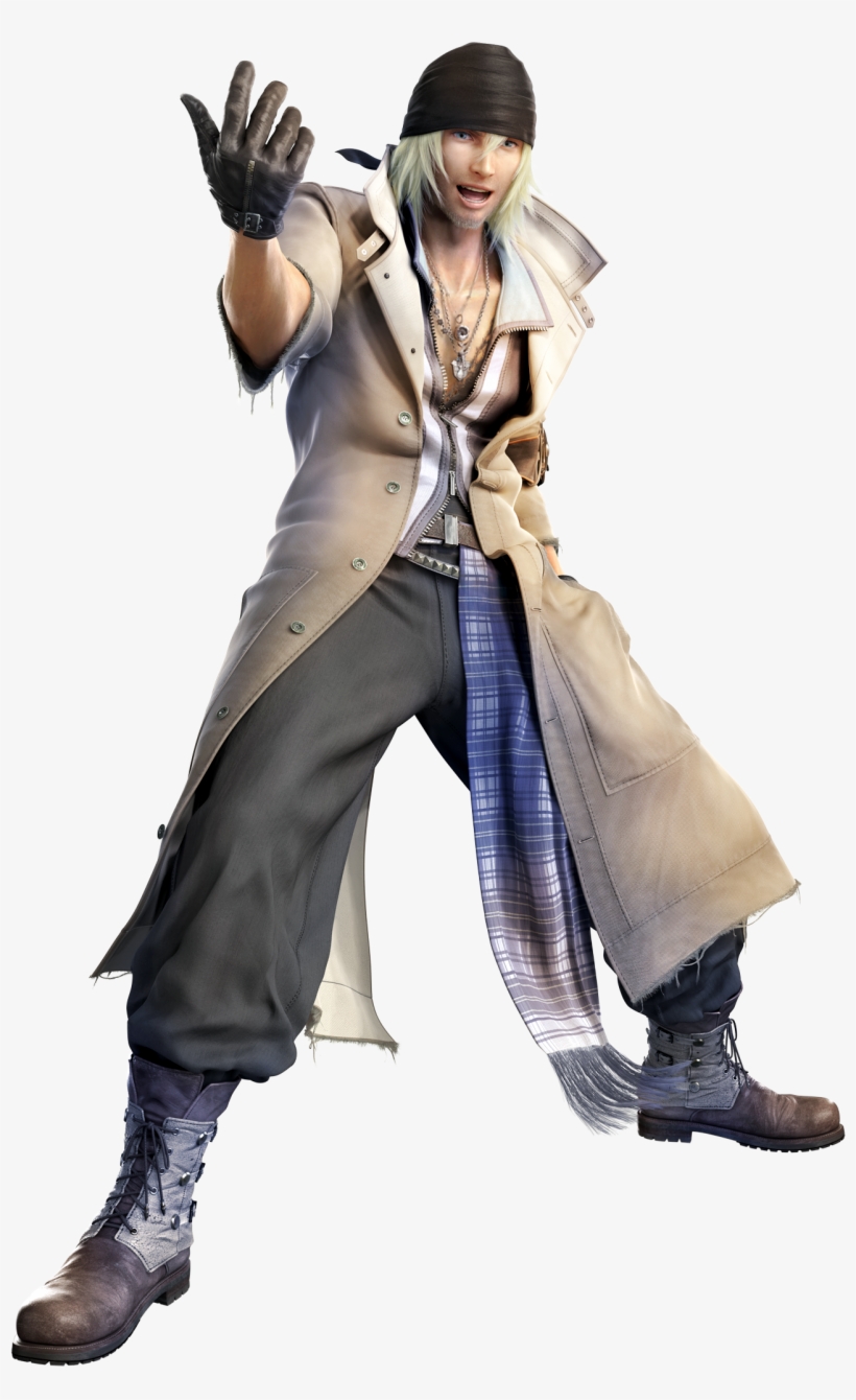 Snow - Final Fantasy 13 Cosplay Snow, transparent png download