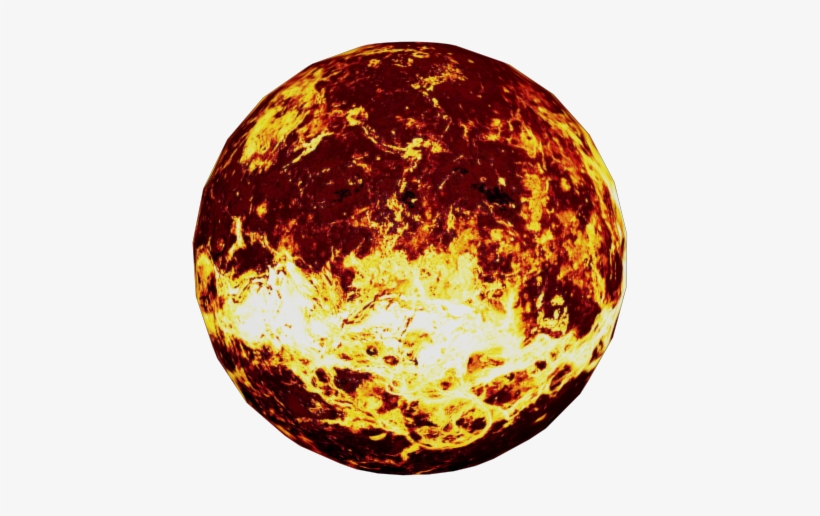 Lava Planet - Lava Planet Transparent, transparent png download