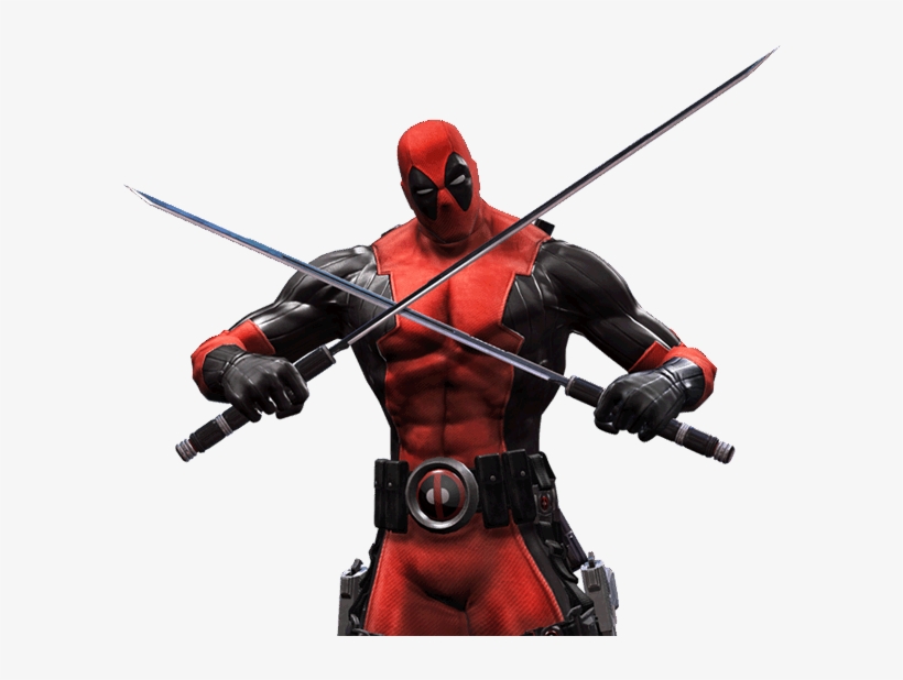 Deadpool Png Free Download - Deadpool Png, transparent png download