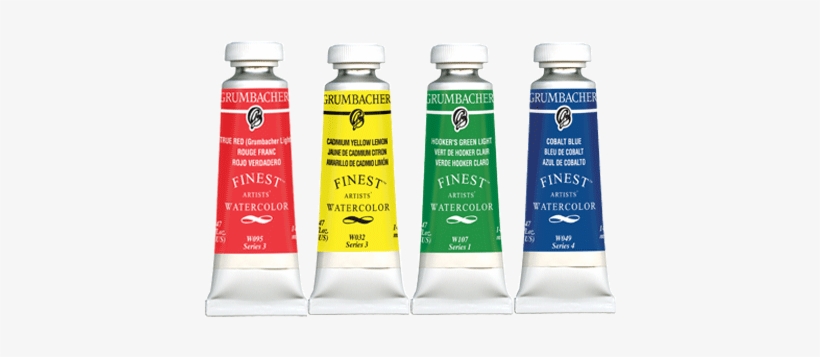 Finest Watercolors - Grumbacher Finest Watercolor, transparent png download