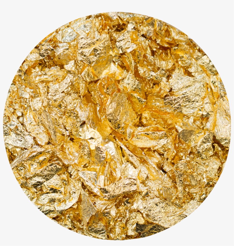 Nuvo Gilding Flakes 6.8oz-radient Gold, transparent png download