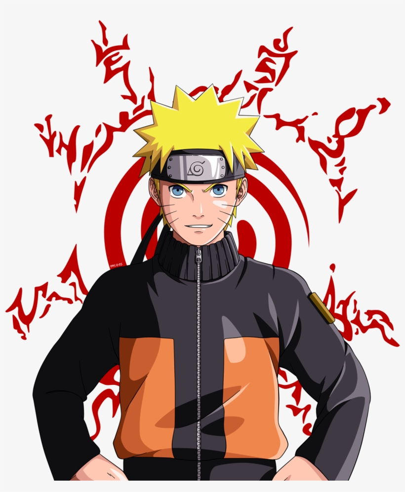 After Seeing All These Fusion Post, I Present Minato/kushina - Estampa Naruto, transparent png download