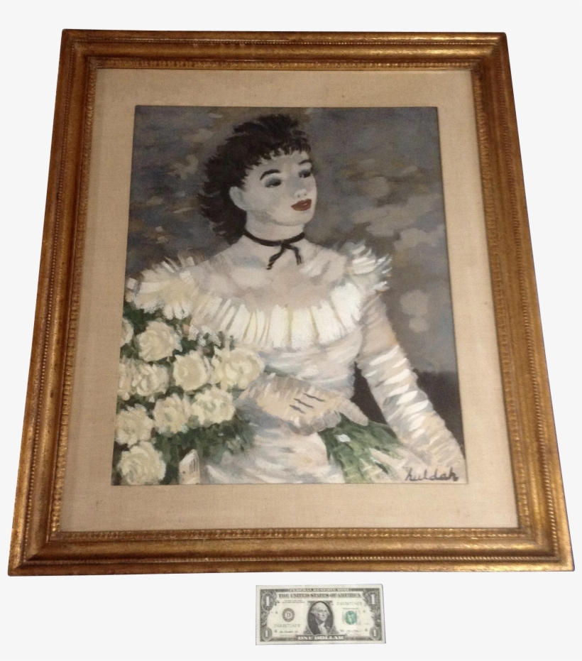 Huldah Cherry Jeffe Gouache Watercolor Enhanced Serigraph - Gouache, transparent png download