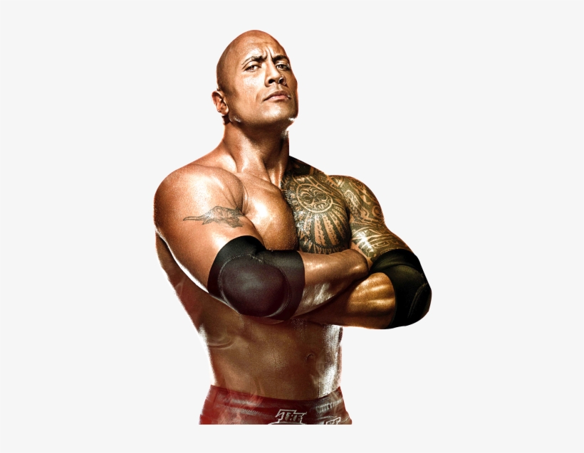 The Rock Png Image - Mattel Wwe Basic Series Exclusive The Rock Action Figure, transparent png download