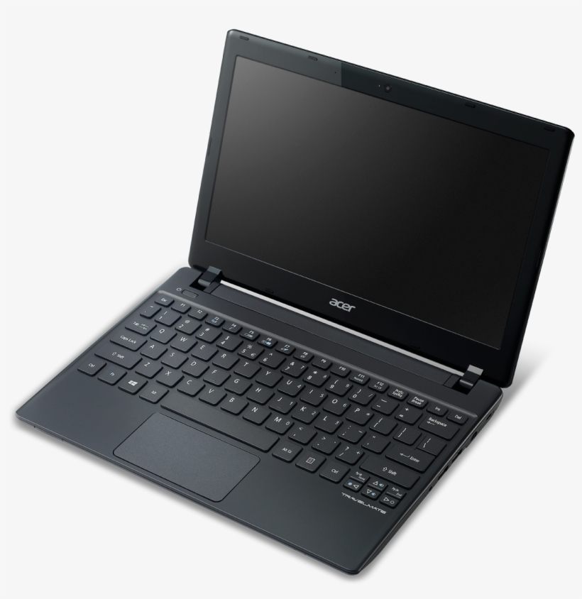 Notebook Png Image - Acer Aspire 1410 Notebook, transparent png download