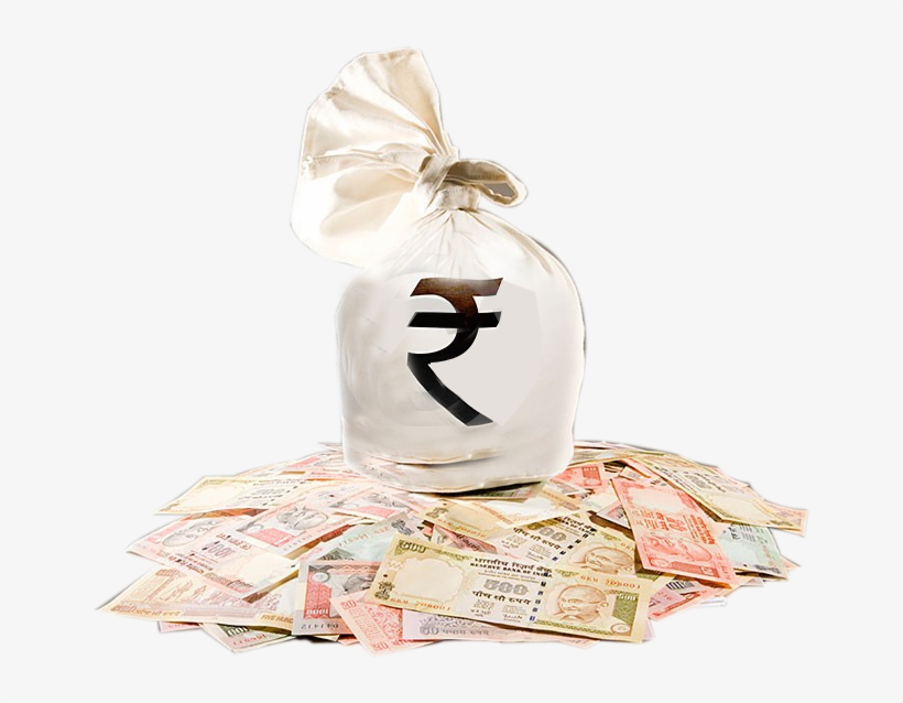 Indian Rupees Png Images - War On Cash - Demonetisation, transparent png download