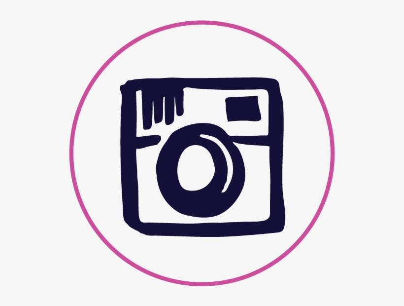 Drawn Logo Instagram - Horizon Observatory, transparent png download